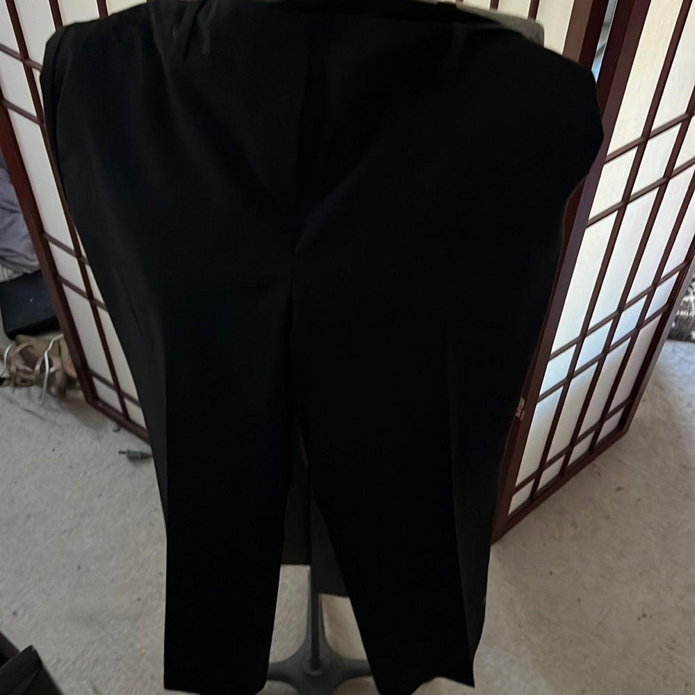 Ann Taylor black trouser